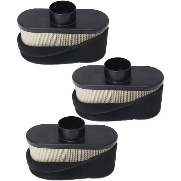 Air Filter for Kawasaki FR651V FR730V FR691V Engine Air Cleaner Plus 11013-7046 Pre Filter (Pack of 3)