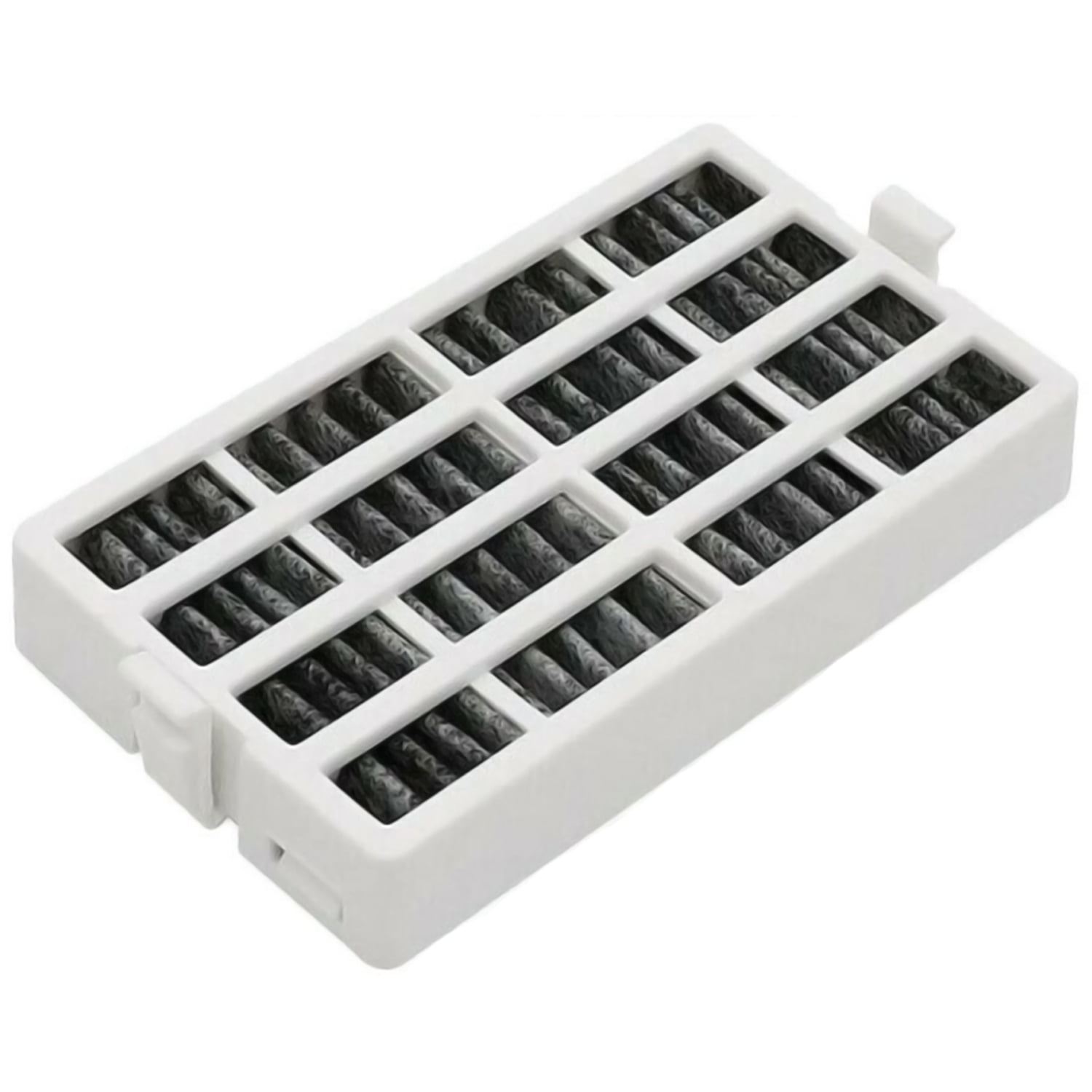White Carbon-Based Refrigerator Air Filter for Whirlpool and Maytag