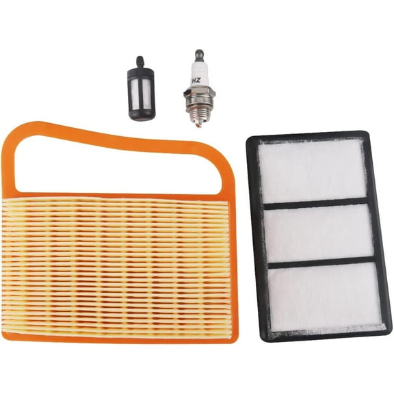 Air Filter with Fuel Filter Pre Cleaner Spark Plug for STHIL TS420 TS410 Cut Off Saw # 4238 140 4401/4238 140 1800 / 42381410300B
