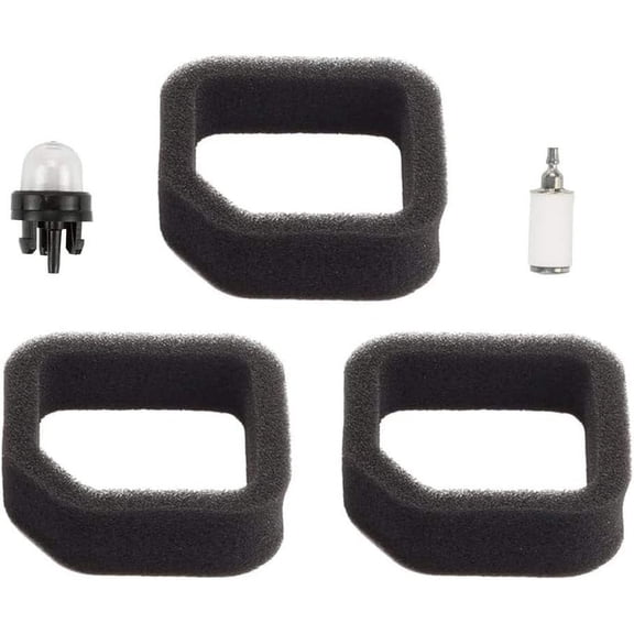 Air Filter with Primer Bulb Fuel Filter for Toro 51930 51932 51934 51936 51954 51955 Trimmer