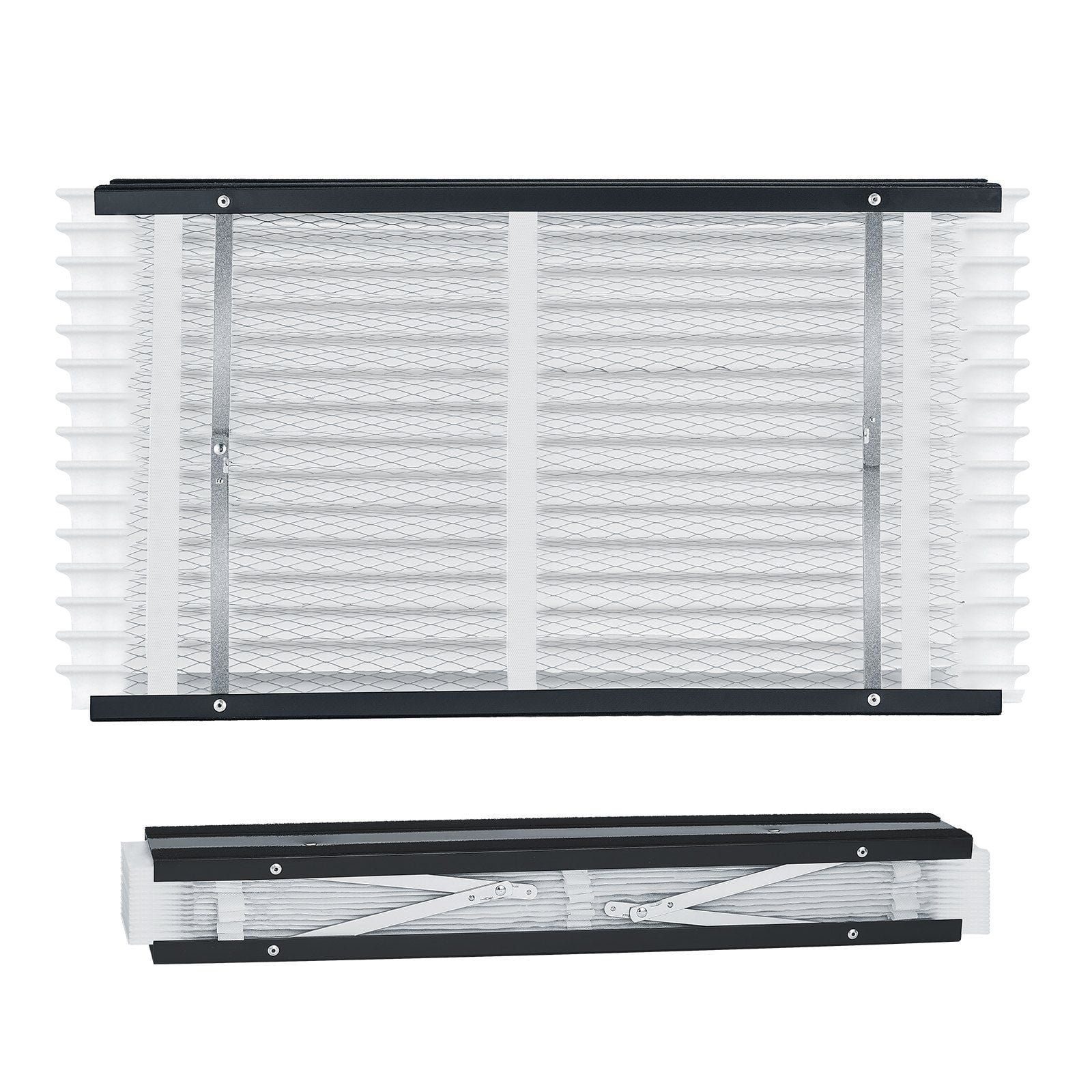 Air Filters MERV 11 Electrostatic Pleated HVAC Furnace Filter 2-Pack 16 x 28 x 4