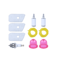thumbnail image 1 of Air Filters Tune Up Kit For Husqvarna 124L 128L Jonsered BC2126 BC2128 Trimmer, 1 of 6