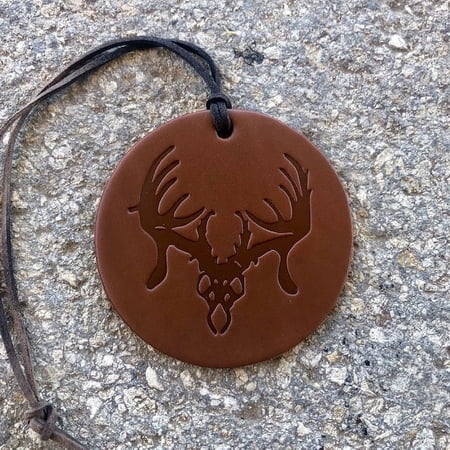 Air Flair |Car Leather Air Freshener | Antler | Leather Scent