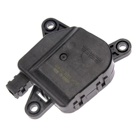 Air Flap Actuator - Compatible with 2003 - 2010 Dodge Ram 3500 Cab & Chassis 2004 2005 2006 2007 2008 2009