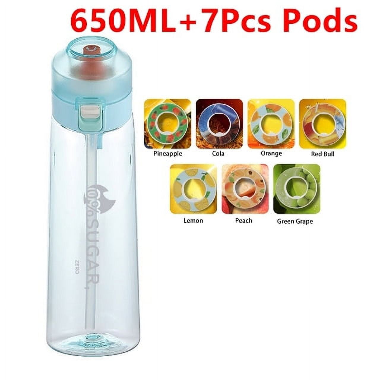 Water Bottles Air Up Scent Up Water Bottle With Straw And Flavor Pods But  Pods 0 Sugar Carry Strap Gym Fitness For Outdoor Sports Hiking 230625 From  8,07 €