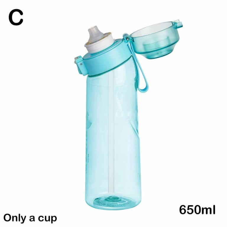 650ML Air Flavored Water Bottle Scent Up Water Cup Sports Water Bottle 0  Sugar Joy Fit Health Waterfles Met Smaakjes Cups