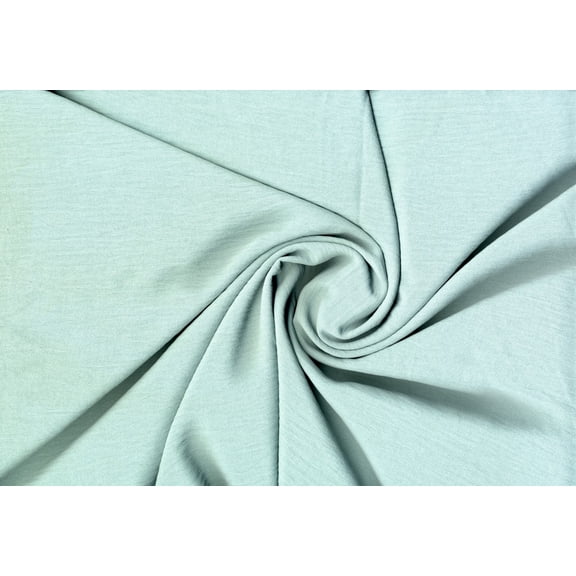 Air Flow Brooklyn Fabric Woven Soft Dress Sewing Craft Polyester Blouse (ALOE, ByYard)
