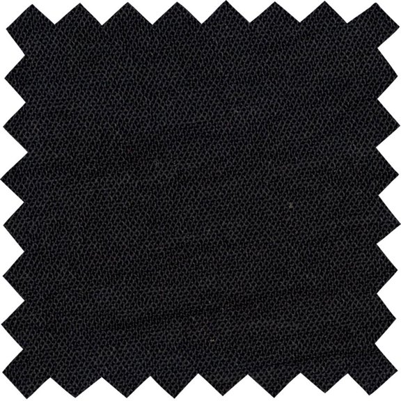 Air Flow Brooklyn Fabric Woven Soft Dress Sewing Craft Polyester Blouse (BLACK, 1.5"x1.5"SampleOfFabric)