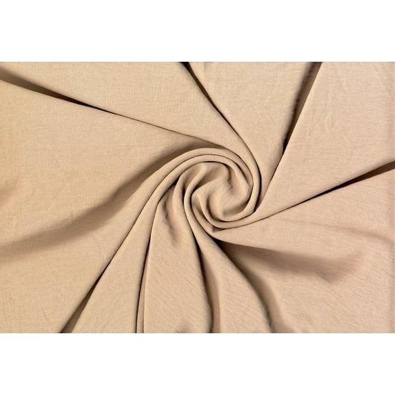 Air Flow Brooklyn Fabric Woven Soft Dress Sewing Craft Polyester Blouse (TOAST, ByYard)