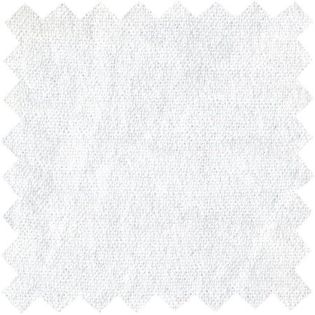 Air Flow Brooklyn Fabric Woven Soft Dress Sewing Craft Polyester Blouse (WHITE(OPTICAL), 1.5"x1.5"SampleOfFabric)