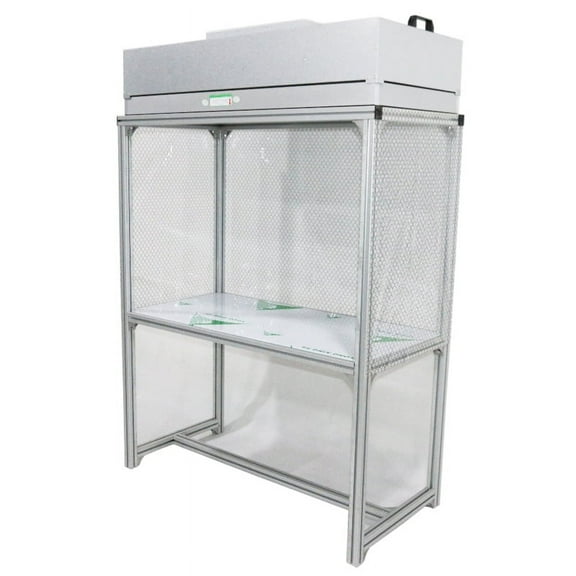 Air Flow Clean Bench One Person Dust Free Room Workshop with Filter Seclude 99.99% Particulate for Factory Lab