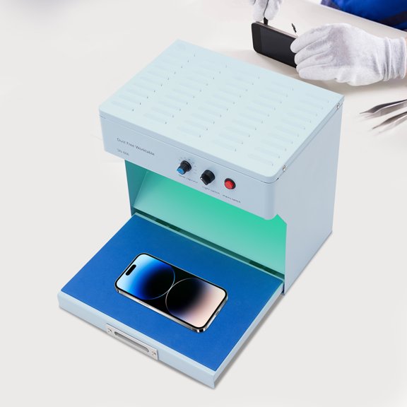 Air Flow Clean Bench Workstation, Air Flow Dust-free Room Worktable, Dust-free Room Workstation for Phone LCD Repair 110V