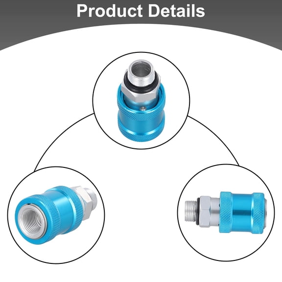 Air Flow Control Flow Control Manual Switch Flexible Connection Thread Large Effective Flow Area Sensitive Sliding Hsv-08 Smile Home