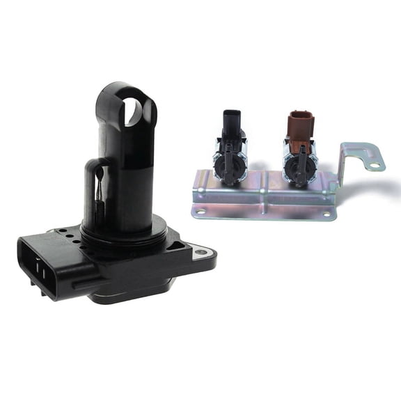 Air Flow Meter Sensor Fit for 3 5 6 & for Intake Manifold Vacuum Runner Solenoid Valve