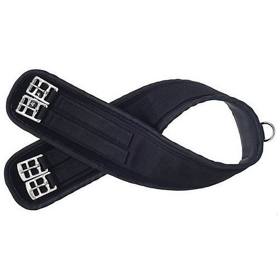 Tough 1 Girth English Air Flow Breathable Neoprene 40" Black 21-9990
