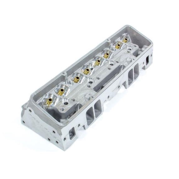 Air Flow Research 0914 w-6400 Small Block Chevy 190 Vortec Corona Cylinder Head