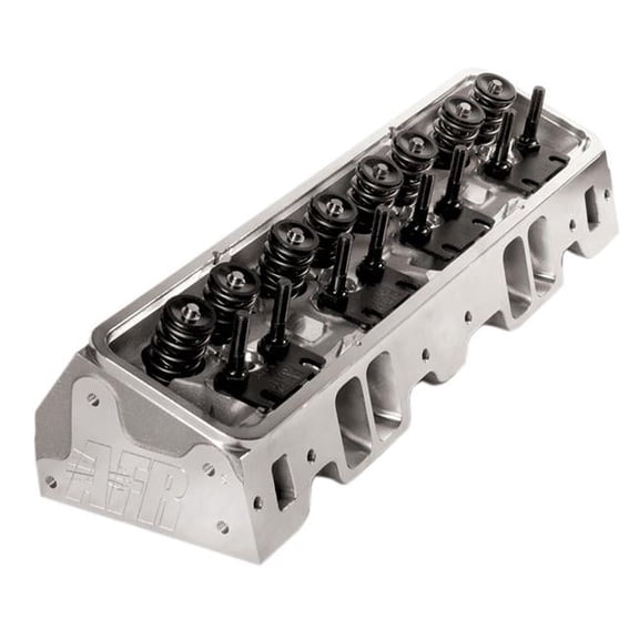 Air Flow Research 1054 210 CC Eliminator Race Aluminum Cylinder Heads, Small Block Chevrolet