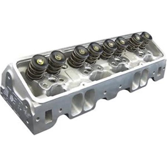 Air Flow Research 1137-TI 245cc CNC Aluminum Heads Eliminator NPP Racing for Small Block Chevrolet