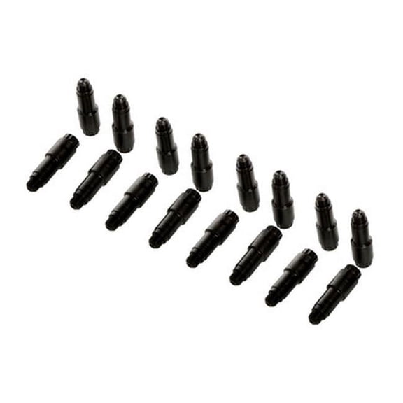 Air Flow Research AFR6214-16 0.43 x 2.10 in. Stud Girdle Adjusting Nuts - Pack of 16