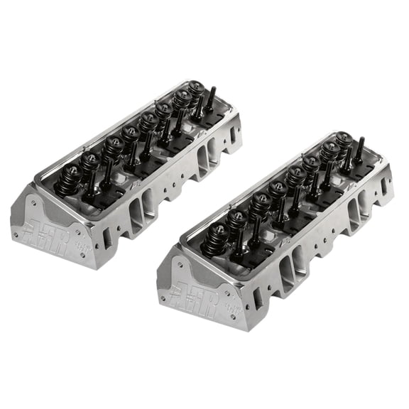 Air Flow Research Eliminator Comp Aluminum Cylinder Head Sbc 2 Pc P/N 1065