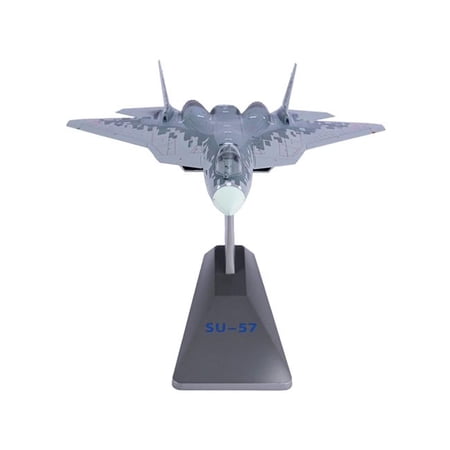 Sukhoi Su-57 Fighter Aircraft "RF-81775" Russian Air Force 1/72 Diecast Model by Air Force 1