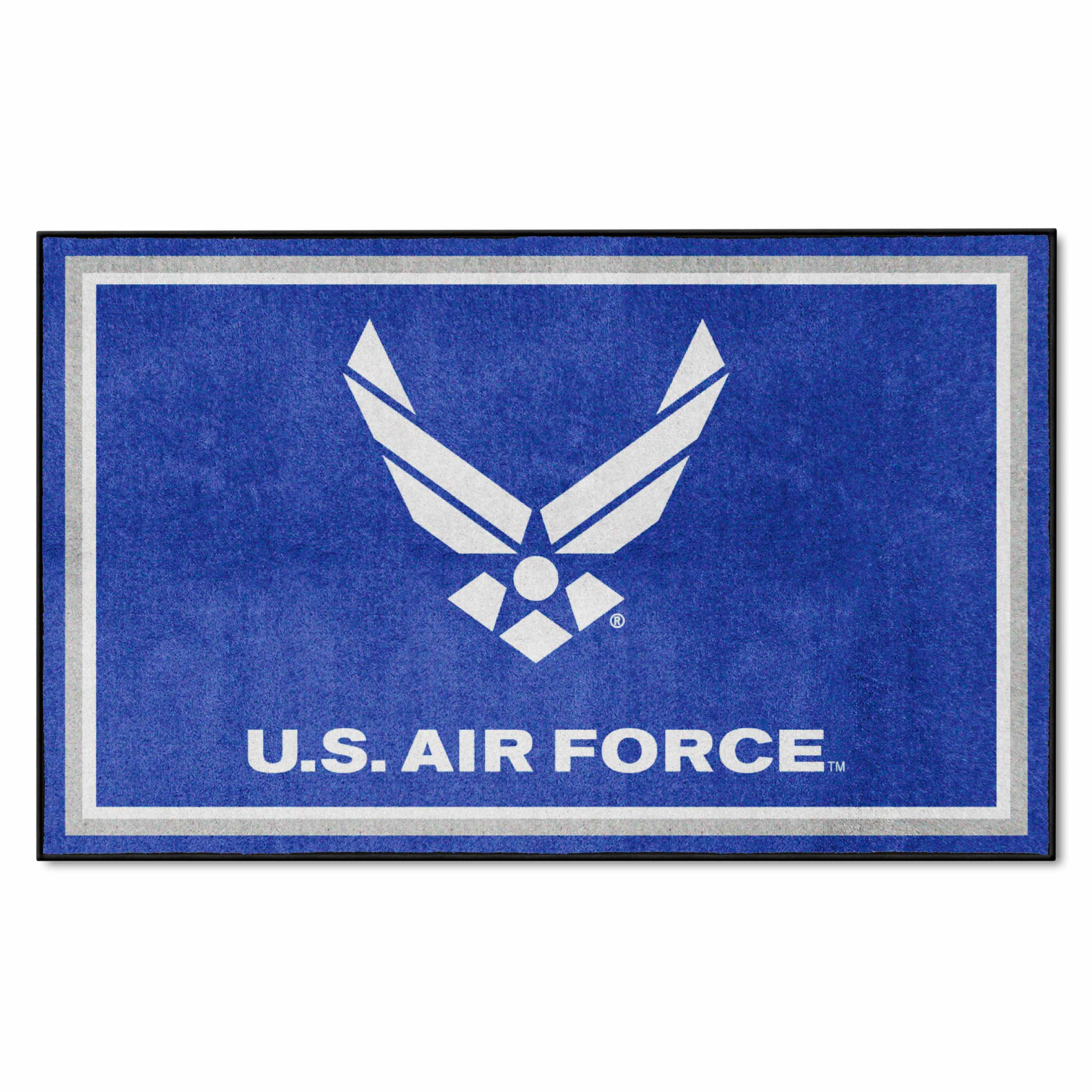 Air Combat Rug Air Force 4'x6' Rug - Walmart.com