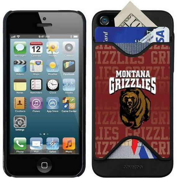Air Force Academy AF Design on iPhone 5SE/5s Thinshield Card Case by Coveroo