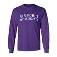 thumbnail image 1 of Air Force Academy Arch Adult Long Sleeve T-shirt, 1 of 3