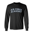 thumbnail image 1 of Air Force Academy Arch Adult Long Sleeve T-shirt, 1 of 3
