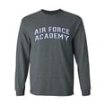 thumbnail image 1 of Air Force Academy Arch Adult Long Sleeve T-shirt, 1 of 3