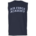 thumbnail image 1 of Air Force Academy Arch Adult Sleeveless Tee, 1 of 3