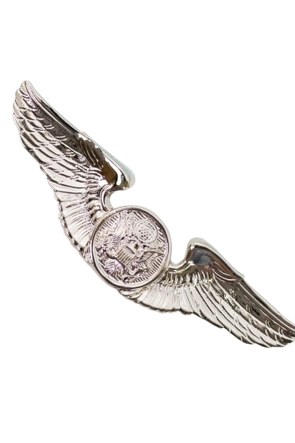 Air Force Aircrew Operations Badge Tie Tac Tack Pin, 1-1/4"W x 1/4"H, NIP