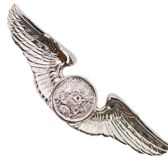 Air Force Aircrew Operations Badge Tie Tac Tack Pin, 1-1/4"W x 1/4"H, NIP