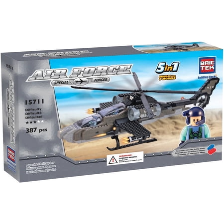 Air Force Apache Helicopter 5 in 1