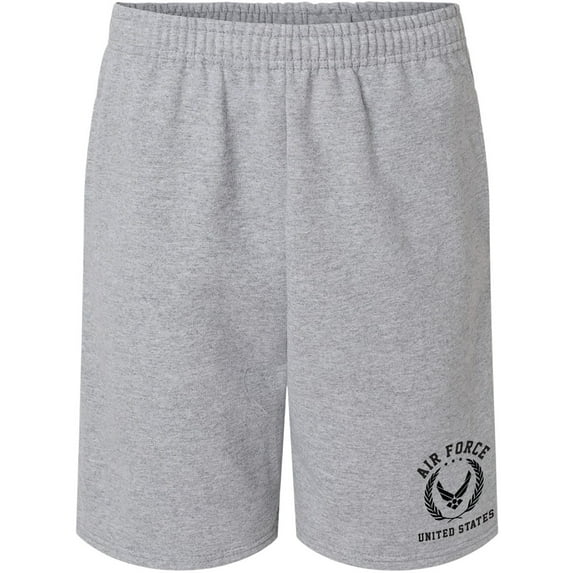 Air Force Black Crest Super-comfort sweatshorts