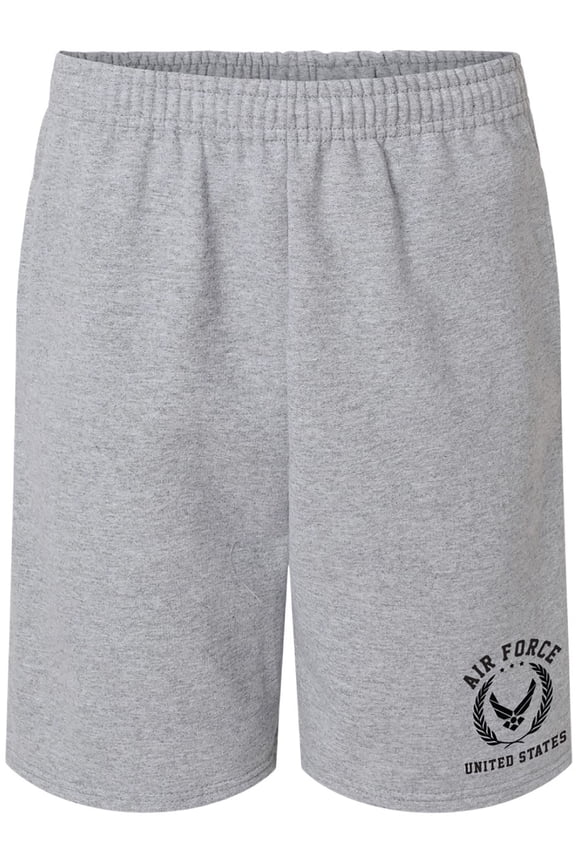 Air Force Black Crest Super-comfort sweatshorts