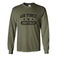thumbnail image 1 of Air Force Brother Long Sleeve T-Shirt, 1 of 3