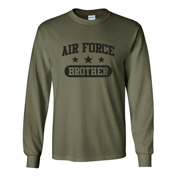 Air Force Brother Long Sleeve T-Shirt
