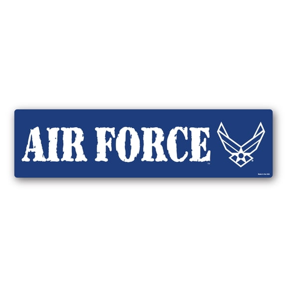 Air Force Bumper Strip Magnet