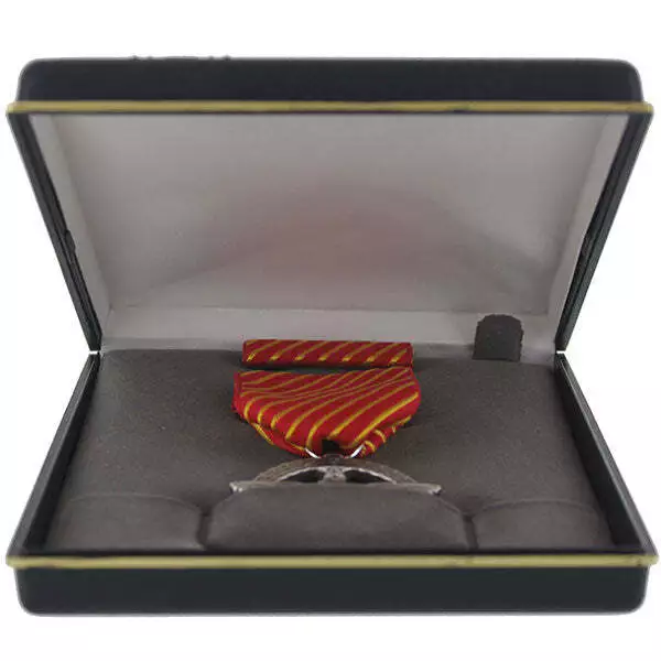 Air Force Combat Action Award Full Size Medal Presentation Set Official Licensed