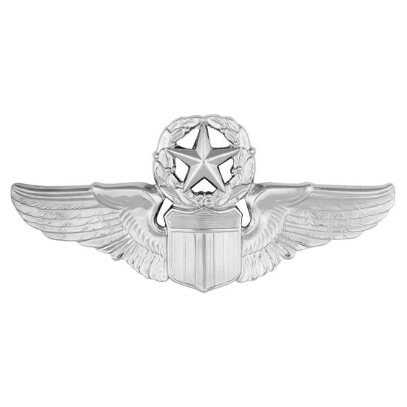 Air Force Command Pilot Wings Mirror Finish