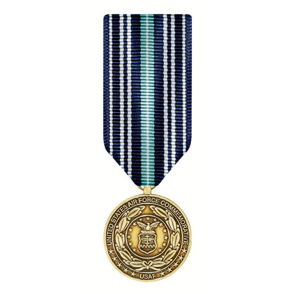 Air Force Commemorative Medal Miniature