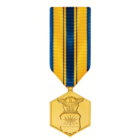 Air Force Commendation Medal Miniature Anodized