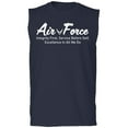 thumbnail image 1 of Air Force Core Values Adult Sleeveless Tee, 1 of 3