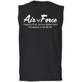 thumbnail image 1 of Air Force Core Values Adult Sleeveless Tee, 1 of 3