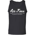 thumbnail image 1 of Air Force Core Values Adult Tank Top, 1 of 3