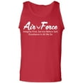 thumbnail image 1 of Air Force Core Values Adult Tank Top, 1 of 3
