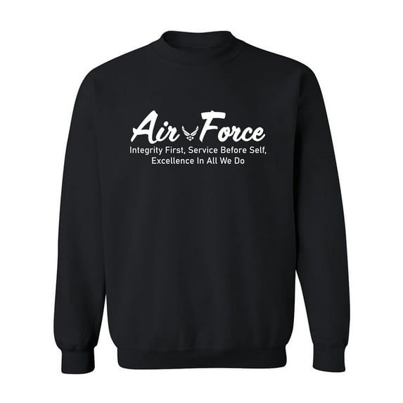 Air Force Core Values Crewneck Sweatshirt