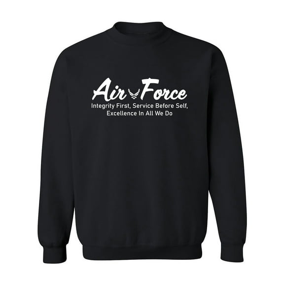 Air Force Core Values Crewneck Sweatshirt