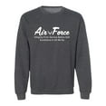 thumbnail image 1 of Air Force Core Values Crewneck Sweatshirt, 1 of 3
